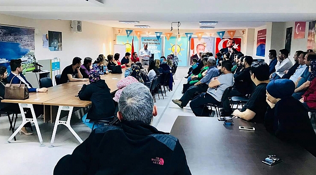 Ak Parti Kepez Belde Başkanlığı, 24 Haziran seçimlerine teşkilattan başladı