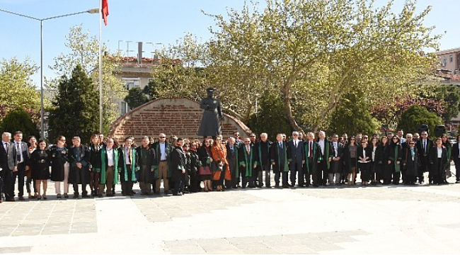 Avukatlar Günü Çanakkale'de kutlandı