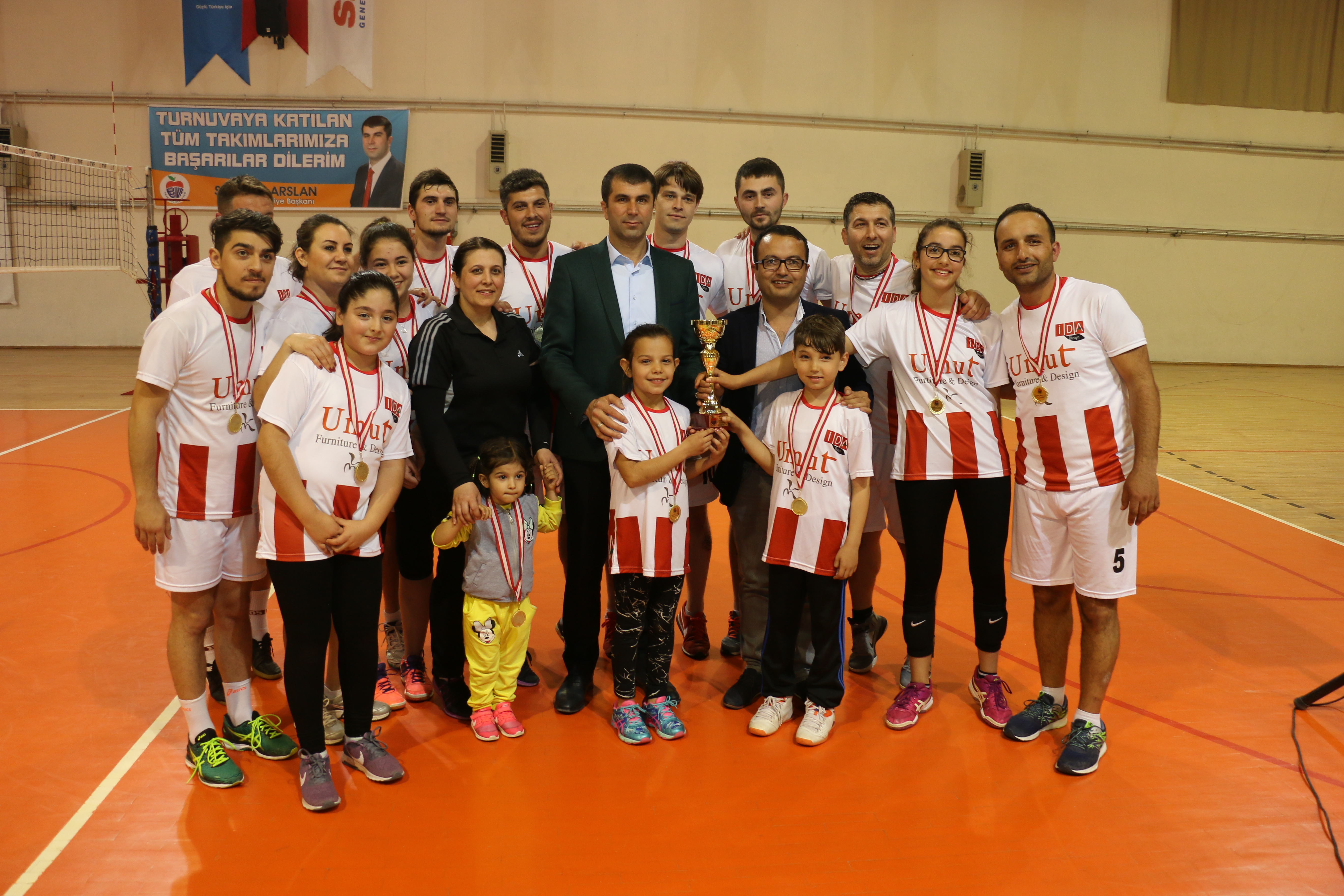 Bayramiç Belediyesi Voleybol Turnuvası Finali Gerçekleştirildi.