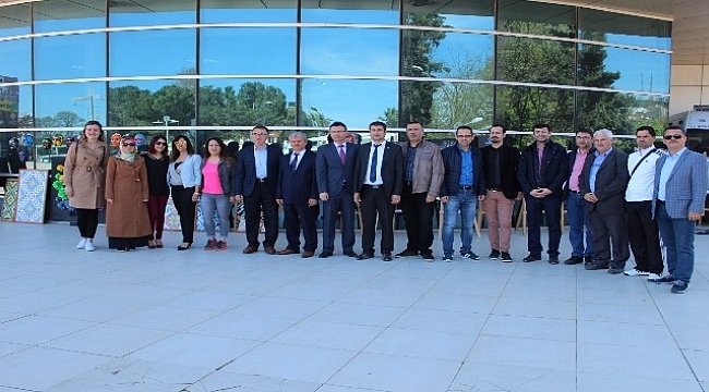 Biga’da kermes ve resim sergisi açıldı