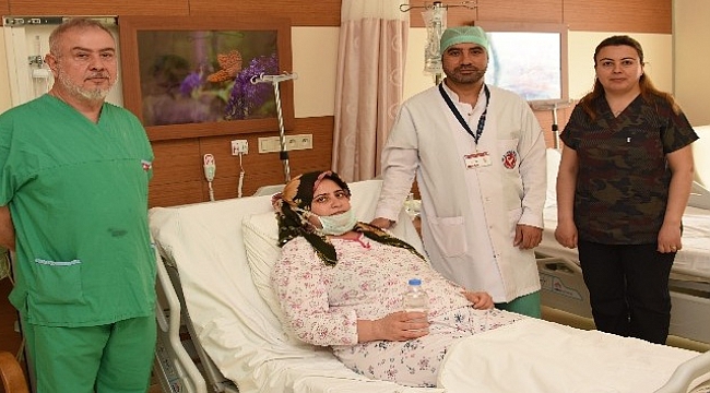 Böbrek nakli ile sağlığına kavuştu