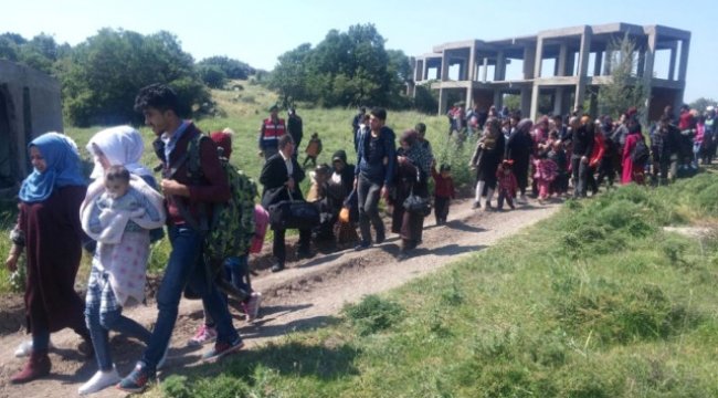 Çanakkale'de 312 Mülteci Yakalandı
