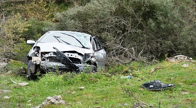 Çanakkale’de feci kaza: 1 ölü, 2 yaralı