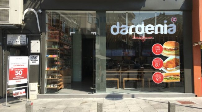 Dardenia, Anadolu'daki İlk Şubesini Çanakkale'de Açtı