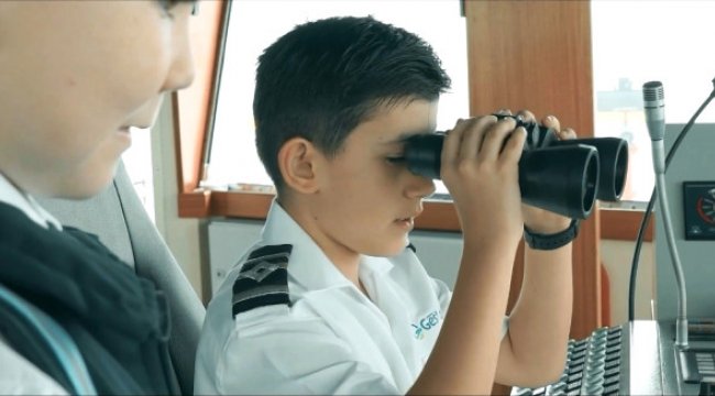 Gestaş, 23 Nisan'da Çocukları Dümene Geçirdi