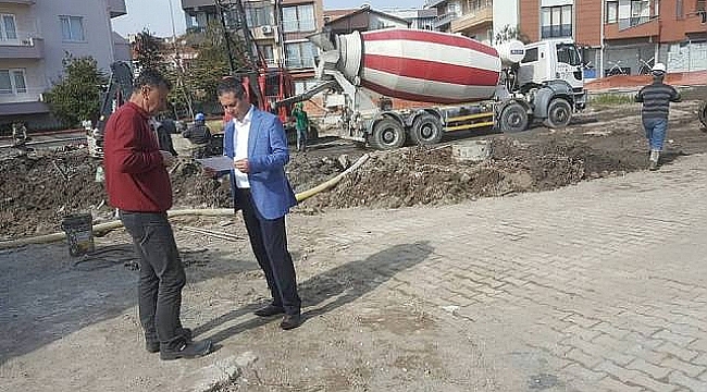 Gültekin Yıldız'dan Çanakkale Şehit Yakınları ve Gazi Evi Rehabilitasyon Merkezini Şantiyesine Ziyaret