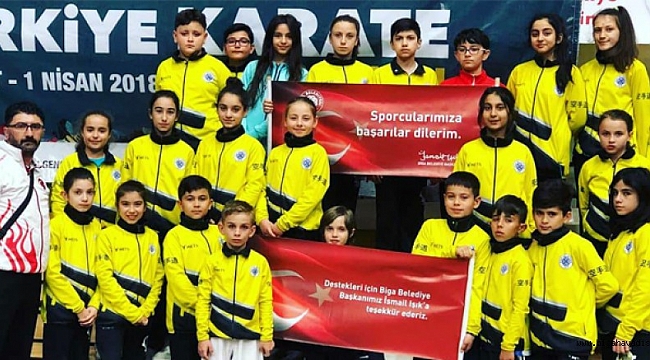 Küçük Sporcuların Karatede Büyük Başarısı
