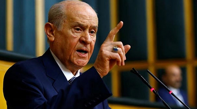 MHP Genel Başkanı Devlet Bahçeli'den erken seçim çağrısı