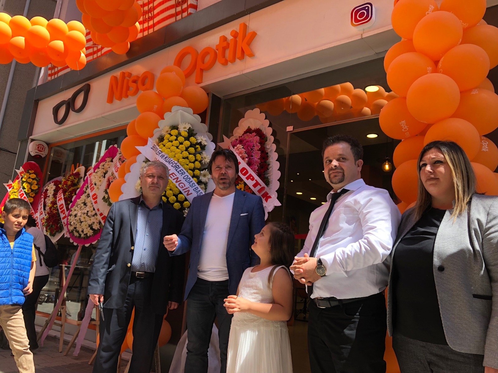 Nisa Optik açıldı