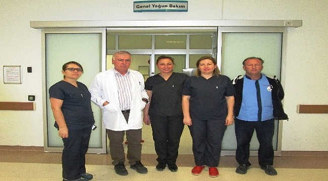 Organlarıyla 3 hastaya umut oldu