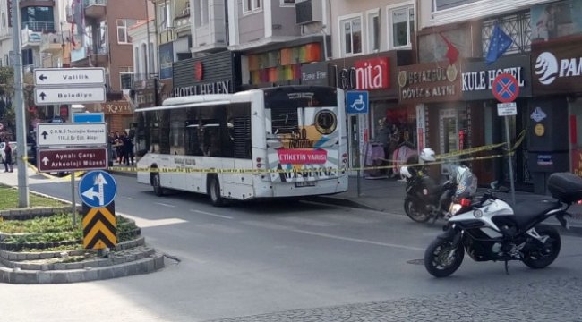Otobüsteki Şüpheli Valiz Korkuttu
