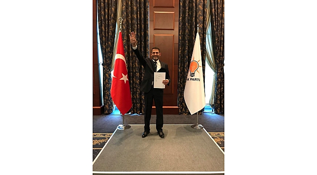 Ramazan Işıldak başvurusunu genel merkeze yaptı