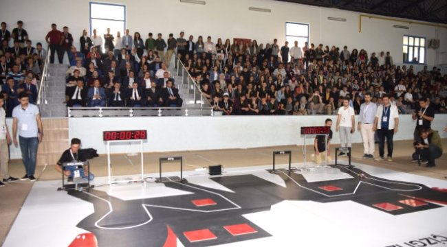 Troya 2018 Çan Robot Yarışmaları Başladı