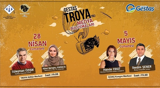 Türkiye'nin önde gelen köşe yazarları Çanakkale'ye gelecek