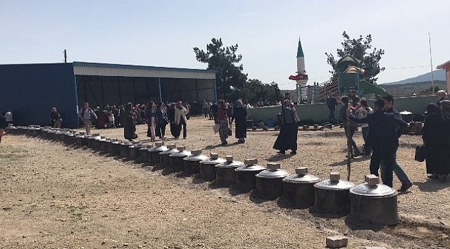 Yenice’de ilk köy hayrı yapıldı