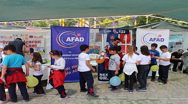 AFAD öğrenme şenliklerinde