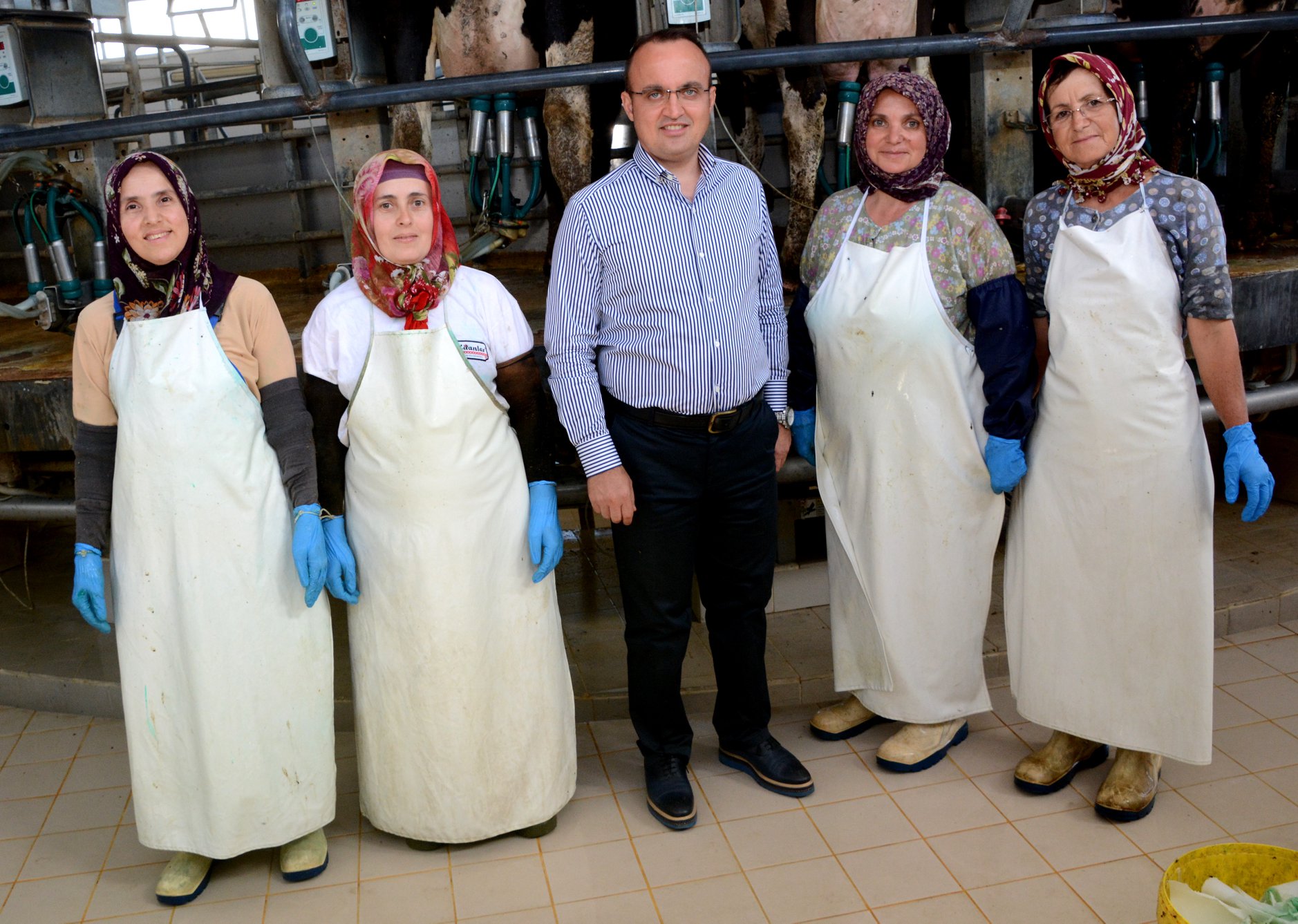 AK Parti Grup Başkanvekili Bülent Turan’dan 1 Mayıs Emek ve Dayanışma Günü Mesajı