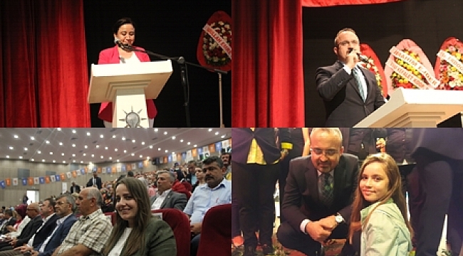 AK Parti İl Koadın Kolları . Olağan Genel Kurulu Yapıldı