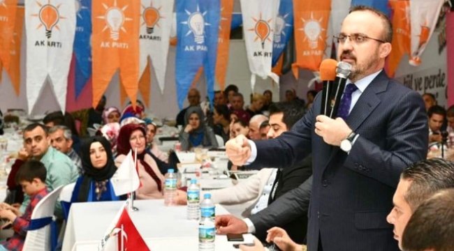 Ak Partili Turan, Biga İlçe Teşkilatının İftar Programına Katıldı