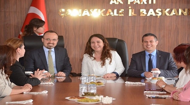 AK Partili Turan: "Çanakkale’ye yatırım yapan, başımızın tacı"