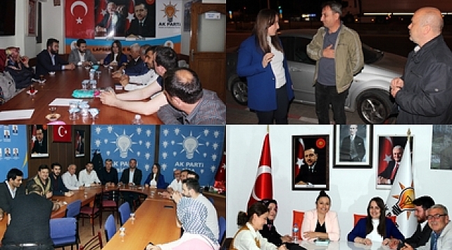 Bektaş'tan ilçe çıkarması