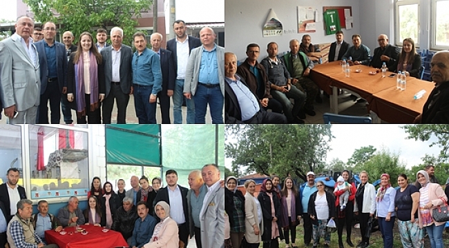 Bektaş'tan köy çıkarması