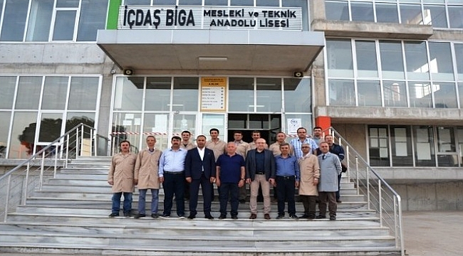 Biga’da arı kovanı ve bal çıtası yapım kursu