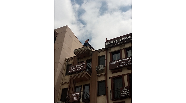 Çanakkale'de intihar girişimi