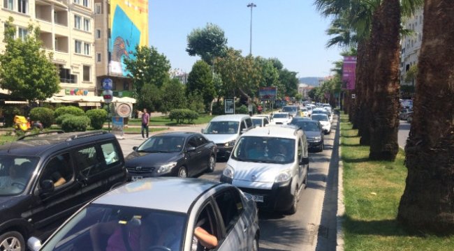 Çanakkale'de Trafiğe Kayıtlı Araç Sayısı 224 Bin Oldu
