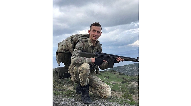 Çanakkale'ye Şehit ateşi düştü