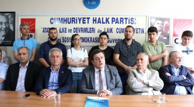 CHP Genel Başkan Yardımcısı Erkek: 'Eşit, Adil, Özgür Bir Seçim İstiyorsanız, Önce Ohal...