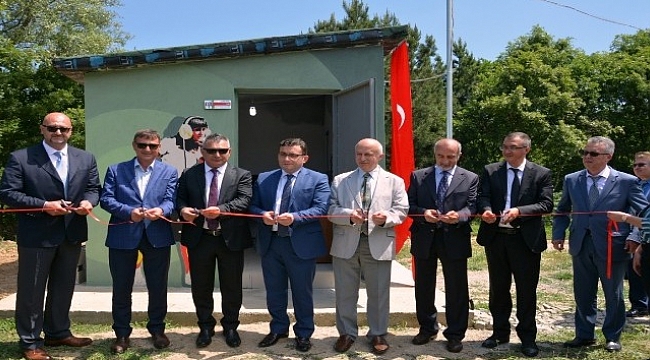 ÇOMÜ’de iki yeni Deprem Kayıt İstasyonu açıldı