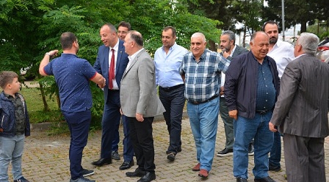 ÇTSO BAYRAMİÇ’TE DÜZENLENEN İFTAR YEMEĞİNDE ÜYELERİYLE BULUŞTU