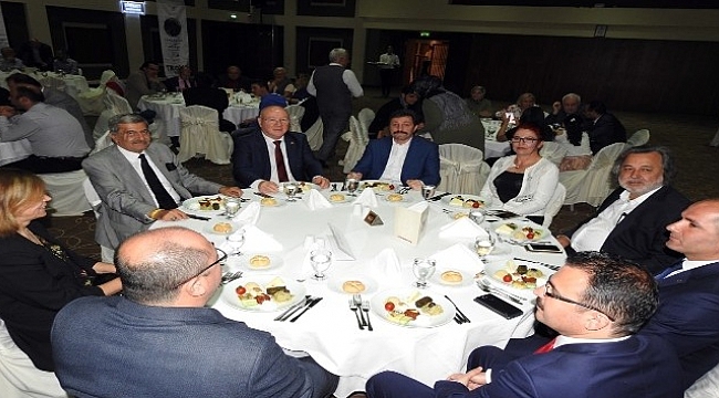 Gala yemeğine Troya Yılı damgasını vurdu