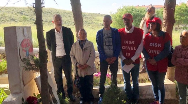 Kanlı 1 Mayıs'ta Ölen Kocamış Bozcaada'da Anıldı