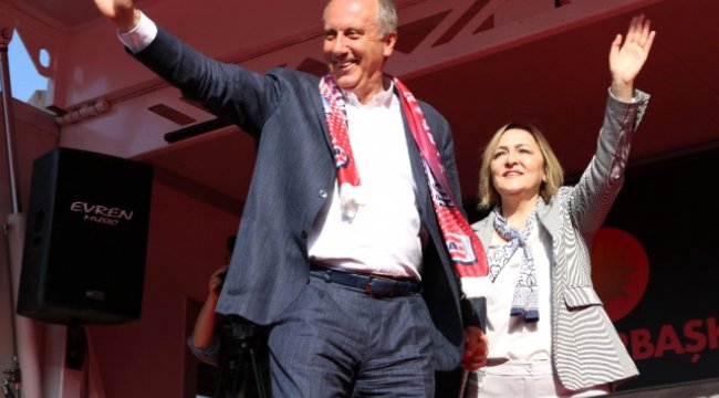 Muharrem İnce: 'Ben Robotun Beynini Yapmaya Talibim'