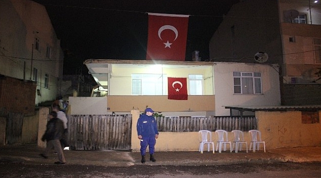 Şehit Astsubay’ın Çan’daki evinde yas