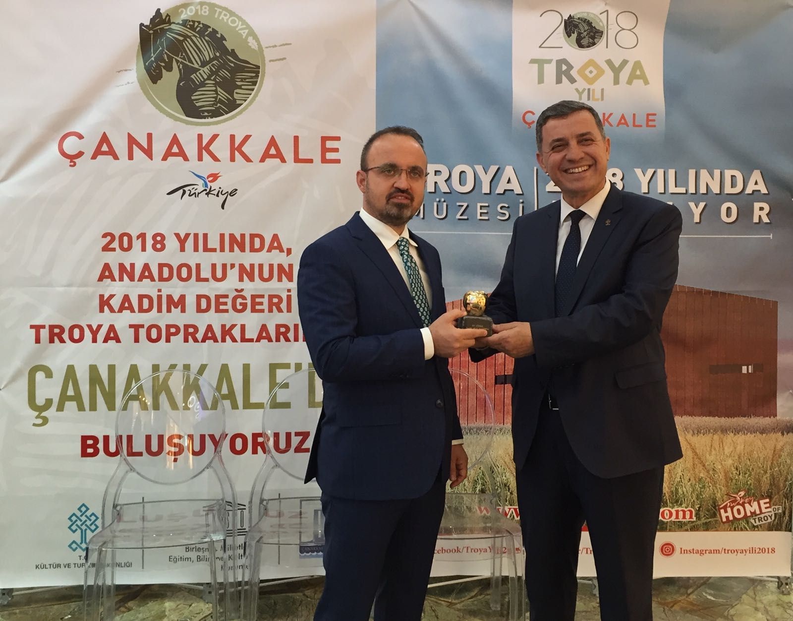 Troya Başkentte
