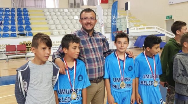 Umurbey Belediyesi Sportif Faaliyetlerde Zirvede