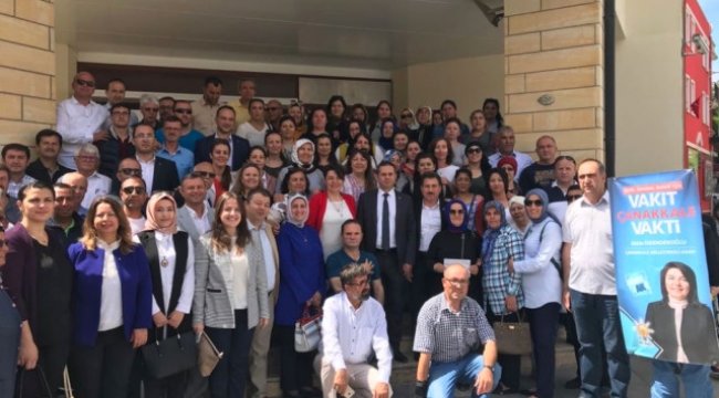 AK Parti Çanakkale İl Teşkilatı&#039;ndan Cumhurbaşkanı Erdoğan&#039;a Destek