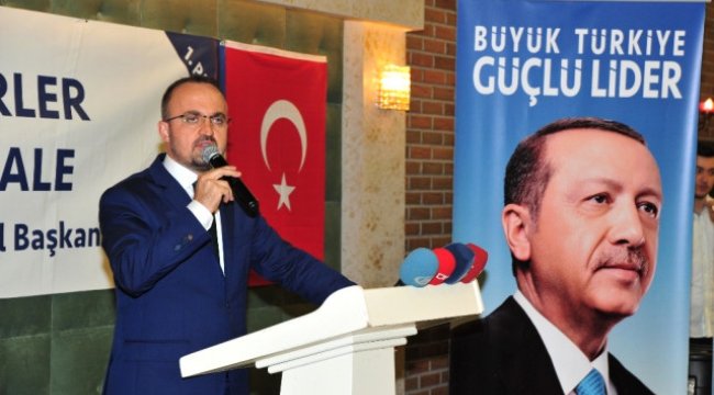 AK Parti Grup Başkanvekili Turan: 'Kılıçdaroğlu'ndan Biz İstifa Etmesini Asla Beklemiyoruz'