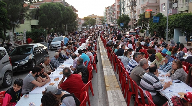 Anafartalar ailesinden iftar