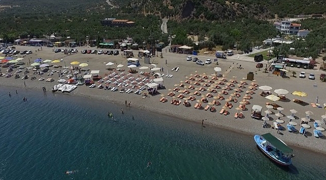 Ayvacık eşsiz doğa ve tarihiyle konuklarını bekliyor