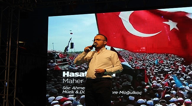 Bülent Turan, " Çanakkale’ye en çok AK Parti yakışır.