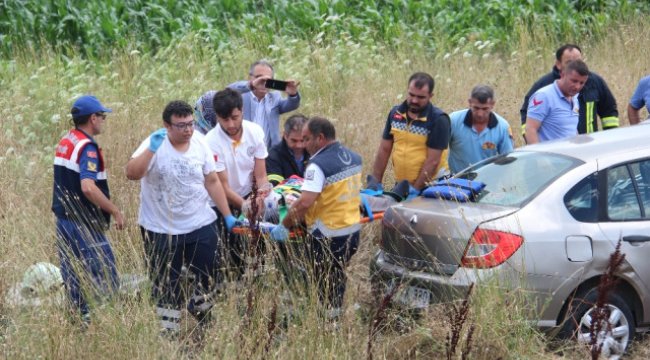 Çanakkale'de Feci Kaza: 1 Ölü, 1 Yaralı