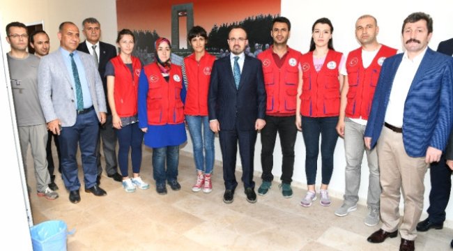 Çanakkale'de Gençlik Merkezi Açıldı