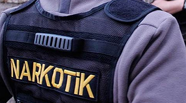 Çanakkale’de uyuşturucu operasyonu