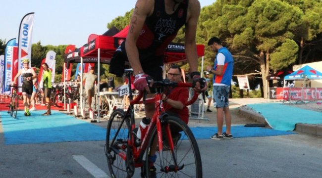 Carraro Gelibolu Triatlonu Başladı