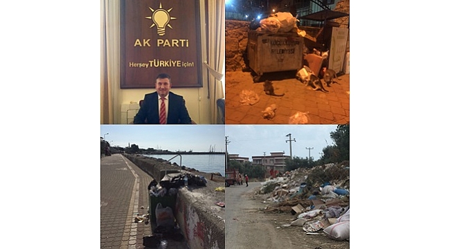 CHP BELEDİYESİNDEN KÜÇÜKKUYUYA BİR İHANET DAHA "ÇÖP DAĞLARINA HAYIR"