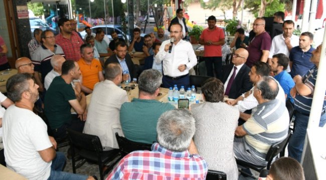 Turan: ' Çanakkale'de AK Parti'miz Halkımızın Takdiriyle Birinci Oldu'